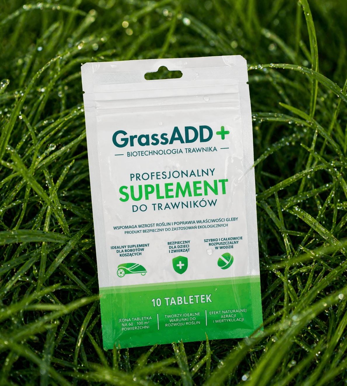 GrassADD+ Profesjonalny Suplement do Trawnika